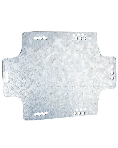 Монтажная пластина 161х121х1,3 мм ДКС 59606 в Ессентуках Крепежные изделия Pintop.ru