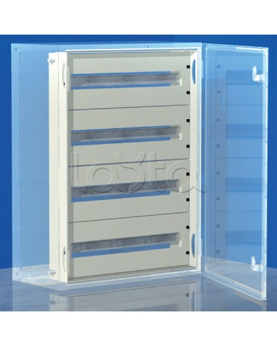 Панель для модулей, 20 (2 x 10) модулей, для шкафов CE, 400 x 300мм (R5TM43) DKC в Ессентуках Аксессуары для стоек и шкафов Pintop.ru