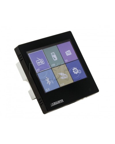 Проигрыватель музыкальный встраиваемый в стену DSPPA DM-837B в Ессентуках Система оповещения и трансляции Dsppa Pintop.ru