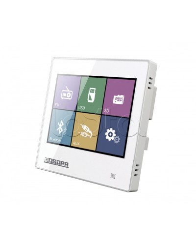 Проигрыватель музыкальный встраиваемый в стену DSPPA DM-837W в Ессентуках Система оповещения и трансляции Dsppa Pintop.ru