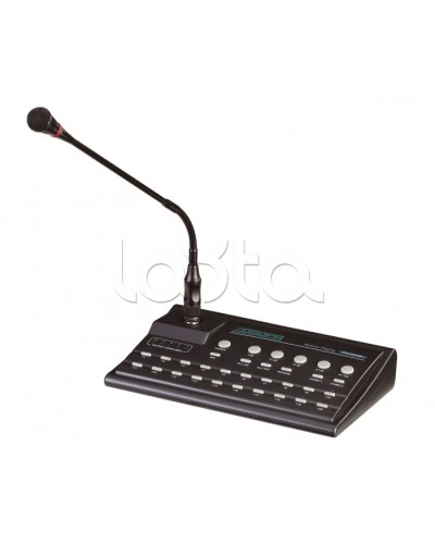 Консоль микрофонная выносная DSPPA MAG-2120R в Ессентуках Система оповещения и трансляции Dsppa Pintop.ru