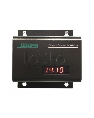 IP-усилитель терминальный DSPPA MAG-6310 в Ессентуках Система оповещения и трансляции Dsppa Pintop.ru