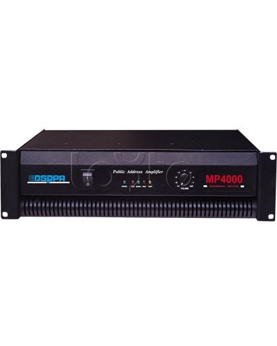 Усилитель мощности трансляционный DSPPA MP-4000 в Ессентуках Система оповещения и трансляции Dsppa Pintop.ru