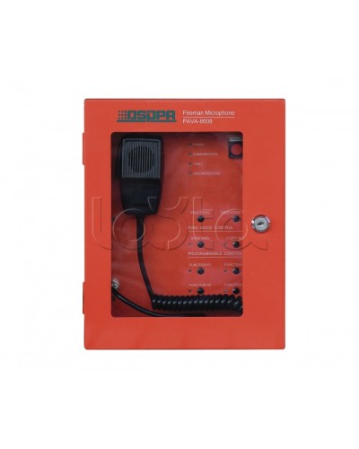 Станция микрофонная настенная DSPPA PAVA-8009 в Ессентуках Система оповещения и трансляции Dsppa Pintop.ru