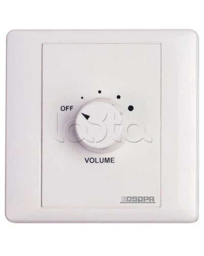 Регулятор громкости DSPPA WH-4 (6 W) в Ессентуках Система оповещения и трансляции Dsppa Pintop.ru