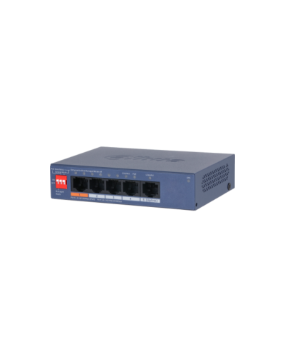 PoE коммутатор Dahua DH-CS4005-4ET1GT-60 в Ессентуках Коммутаторы Pintop.ru