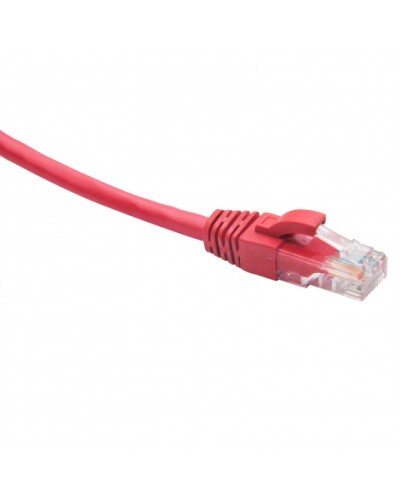 Шнур коммутационный U/UTP категория 5e LSZH нг(А)-HF 0,5 м, красный Datarex DR-181305 в Ессентуках Патчкорды (медные) Pintop.ru