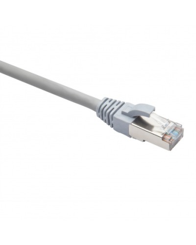 Шнур коммутационный F/UTP категория 5e LSZH нг(А)-HF 1,5 м, серый Datarex DR-191008 в Ессентуках Патчкорды (медные) Pintop.ru