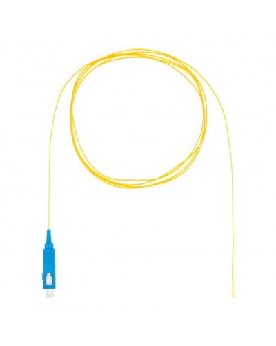 Шнур оптический монтажный (пигтейл), SC, OS2, нг(А)-HF, желтый, 1,5 м Datarex DR-225402 в Ессентуках Пигтейлы Pintop.ru