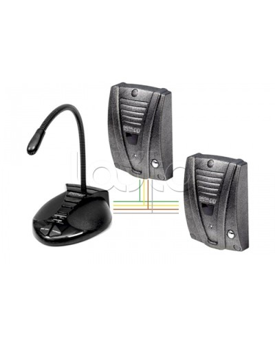 Устройство переговорное клиент-кассир Digital Duplex 215 G(Г) Conference I в Ессентуках Переговорные устройства Pintop.ru