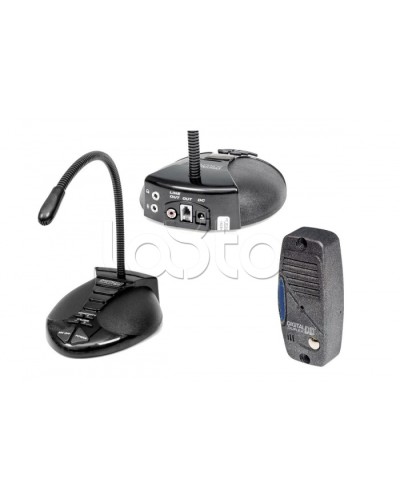 Устройство переговорное клиент-кассир Digital Duplex 215Т HF в Ессентуках Переговорные устройства Pintop.ru