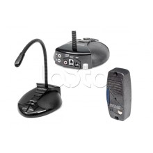 Устройство переговорное клиент-кассир Digital Duplex 215Т Long