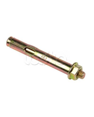 Болт анкерный с гайкой М6/8*65 EKF EKF (abgm8x65) EKF (abgm8x65) в Ессентуках Крепеж Pintop.ru