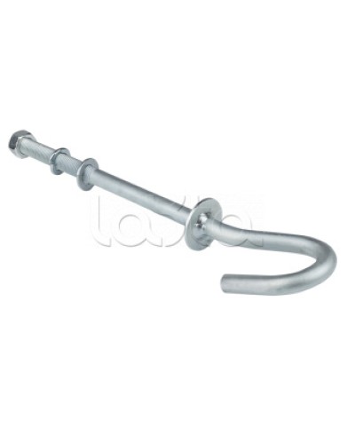 Крюк монтажный B16 EKF PROxima EKF (b-16) EKF (b-16) в Ессентуках Крепеж Pintop.ru