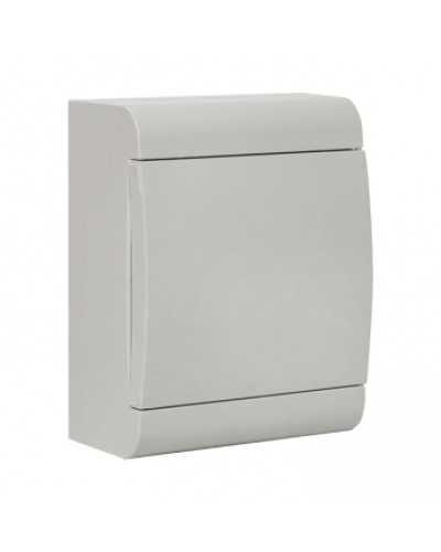 Щит распределительный ЩРН-П-6 белая дверца IP41 EKF Basic (pb-n-6w-bas) в Ессентуках Щиты электрические Pintop.ru