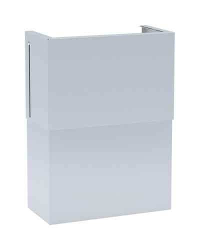 Цоколь верхний с компенсатором (410х300х150) EKF Basic uerm-slide-410 в Ессентуках Цоколи для шкафов и стоек Pintop.ru