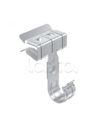 Зажим балочный 3-8 мм под трубу 25 мм EKF (BZ3-8-T25) в Ессентуках Аксессуары для лотков Pintop.ru