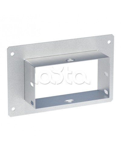 Фланец соединительный 100x600-1,5 мм EKF (f100600-1,5) в Ессентуках Аксессуары для лотков Pintop.ru