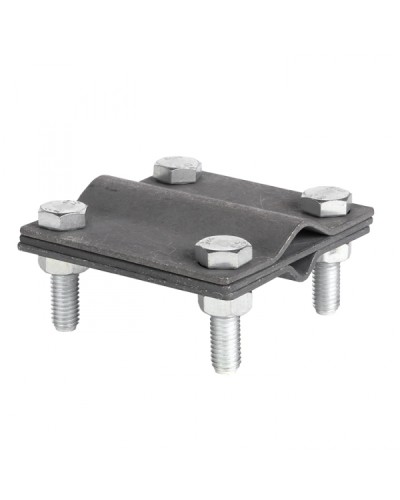 Зажим штырь-полоса-прут HZ EKF (gc-g3116) в Ессентуках Аксессуары для кабель-канала Pintop.ru