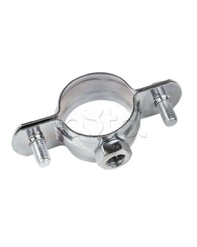 Хомут стальной 1 (38-43 мм), без уплотнителя EKF (hs2100) в Ессентуках Держатели, клипсы, скобы Pintop.ru