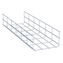 Лоток проволочный 100х200х3000-3,8 мм INOX EKF (LP100200-3,8-INOX)