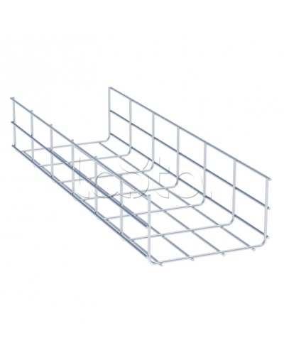 Лоток проволочный 100х600х3000-3,8 мм INOX EKF (LP100600-3,8-INOX) в Ессентуках Кабельные лотки Pintop.ru