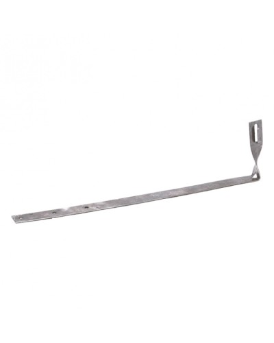 Держатель под черепицу L=415мм скрученный Ni EKF PROxima (lp-32113-ni) в Ессентуках Электротехническое оборудование Pintop.ru