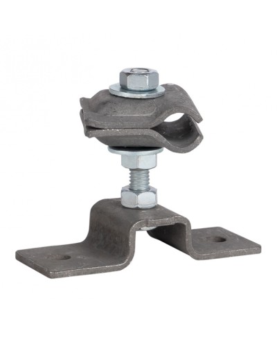 Держатель проводника на гор. и верт. пов., L=25мм, Ni EKF PROxima (lp-35025-ni) в Ессентуках Электротехническое оборудование Pintop.ru