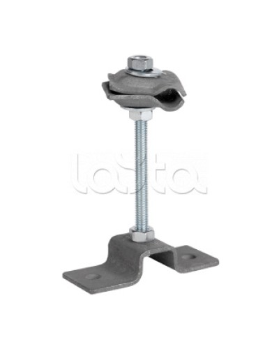 Держатель проводника на гор. и верт. пов., L=80мм HZ EKF PROxima (lp-35080) в Ессентуках Держатели, клипсы, скобы Pintop.ru