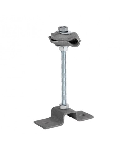 Держатель проводника на гор. и верт. пов., L=110мм, Ni EKF PROxima (lp-35110-ni) в Ессентуках Электротехническое оборудование Pintop.ru