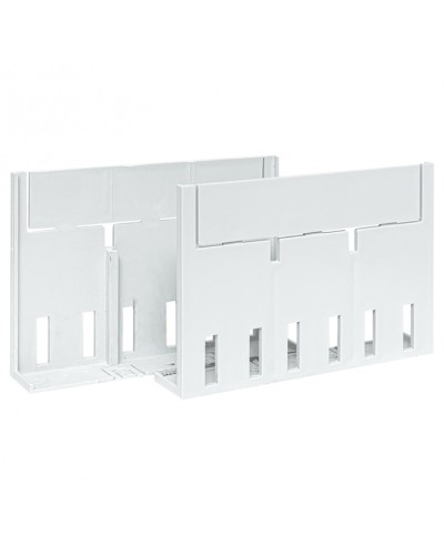 Комплект изолирующих крышек силовых выводов (2 шт.) для ВА-99 400А 3P EKF PROxima (mccb99-a-kk400) в Ессентуках Электротехническое оборудование Pintop.ru