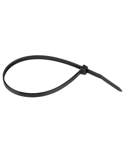 Хомут нейлоновый черный (4,8х250) (100шт.) EKF Basic (plc-cb-4.8x250) в Ессентуках Стяжки-хомуты Pintop.ru