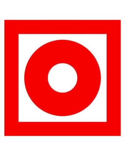 Знак F 10 Кнопка включения установок (систем) пожарной автоматики 200х200,пластик EKF (pn-f-10-f) в Ессентуках Дополнительное оборудование для ОПС Pintop.ru