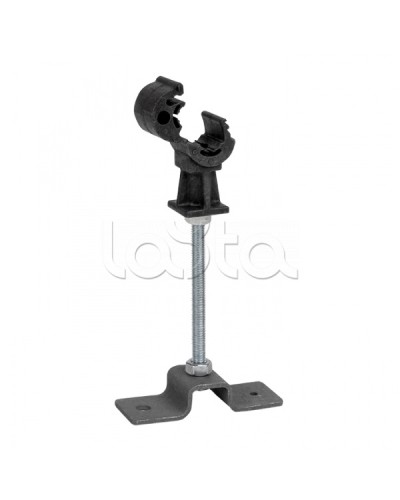 Держатель токоотвода дистанционный пластиковый L=100мм, HZ EKF PROxima (lp-d2000-100) в Ессентуках Аксессуары для кабель-канала Pintop.ru