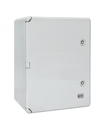 Бокс пластиковый с монтажной платой 400х300х220 мм IP65 EKF PROxima (PB65MP004) в Ессентуках Щиты электрические Pintop.ru