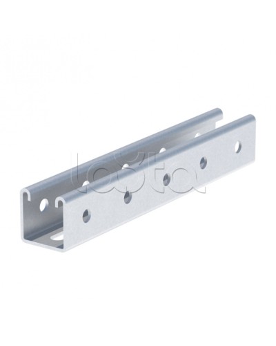 STRUT-профиль 41х41х1,5х400 EKF (stp414140x1,5) в Ессентуках Аксессуары для лотков Pintop.ru
