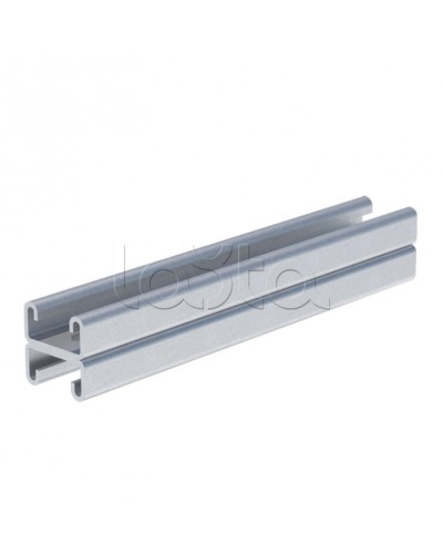 STRUT-профиль двойной 41х21х1,5х2000 EKF (stpd41212x1,5) в Ессентуках Аксессуары для лотков Pintop.ru