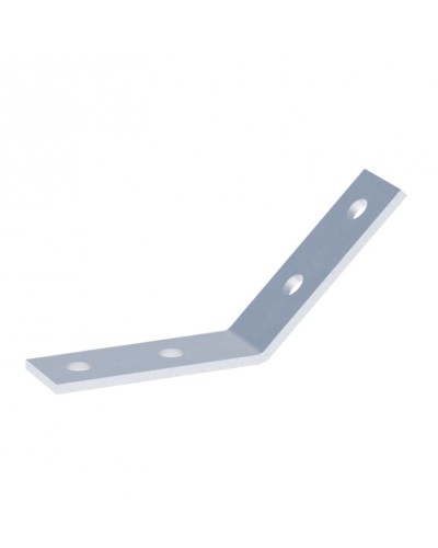 STRUT-пластина угловая 135гр. 4 отверстия HDZ EKF (stpu4135-HDZ) в Ессентуках Аксессуары для лотков Pintop.ru