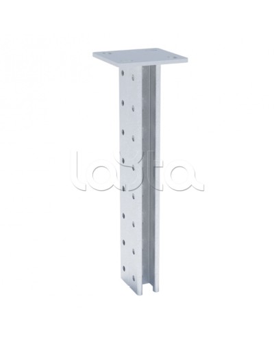 STRUT-стойка двойная 41х41х500 мм EKF (stsd414105) в Ессентуках Аксессуары для лотков Pintop.ru