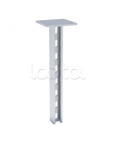 STRUT-стойка двойная 41х41х2200 мм HDZ EKF (stsd414122-HDZ) в Ессентуках Аксессуары для лотков Pintop.ru