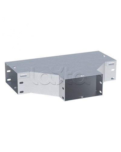 Ответвитель Т-образный 50х400-1,2 мм EKF (t5040008-1,2) в Ессентуках Аксессуары для лотков Pintop.ru