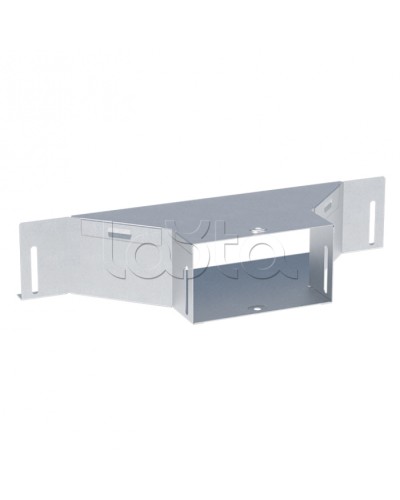 Ответвитель накладной Т-образный 80х150 мм RAL EKF (tn8015008-RAL) в Ессентуках Аксессуары для лотков Pintop.ru