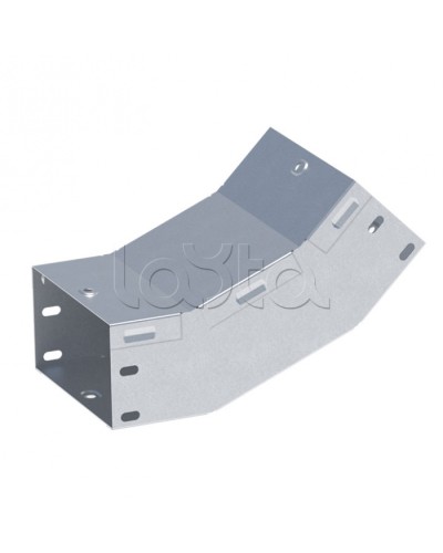 Угол 45 град. вертикальный внутренний 35x100 мм EKF (vi4535100) в Ессентуках Аксессуары для лотков Pintop.ru