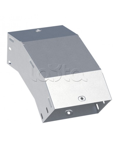 Угол 45 град. вертикальный внешний 35x100 мм EKF (vo4535100) в Ессентуках Аксессуары для лотков Pintop.ru