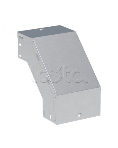 Угол 90 град. вертикальный внешний 35x100 мм EKF (vo9035100) в Ессентуках Аксессуары для лотков Pintop.ru