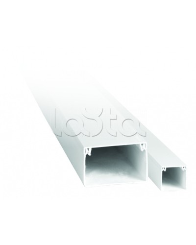 Канал кабельный (15х10) (200 м) белый EKF Basic (kk-15-10-basic) в Ессентуках Кабель-канал Pintop.ru