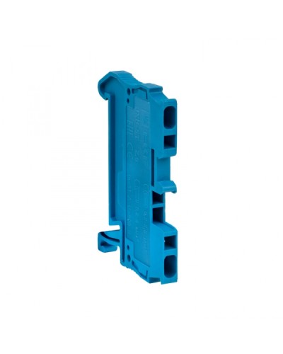 Колодка клеммная пружинная JXB-ST-2.5 31А синяя EKF PROxima (plc-jxb-st-2.5-blue) в Ессентуках Клеммные колодки Pintop.ru