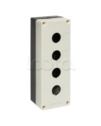 Корпус КП104 пластиковый EKF PROxima EKF (cpb-104-w) в Ессентуках Распределительные коробки Pintop.ru