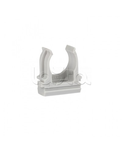 Крепеж-клипса d20 мм (10шт) белая EKF-Plast (derj-z-20-white) в Ессентуках Держатели, клипсы, скобы Pintop.ru