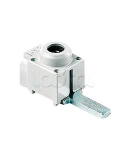 Зажим под проводник для совместного подключения с шиной PIN под переднее соединение (100 шт/упак.) EKF PROxima в Ессентуках Расходные материалы для шкафов и стоек Pintop.ru